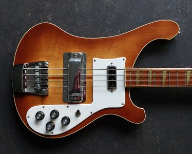 Rickenbacker 4001 Autumnglo 1980