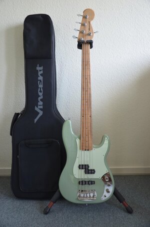 Vincent Bass Guitars Akkurat PJ 5 Modern "Custom" (2023)