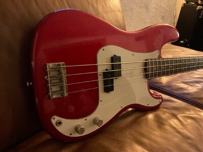 Fender Precision Bass Nate Mendel. Tausch möglich