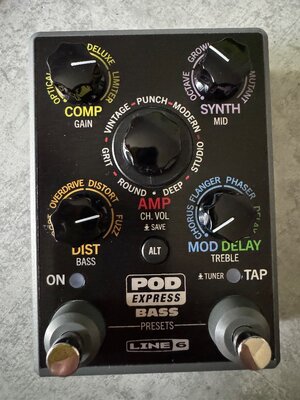 Line 6 POD Express Bass