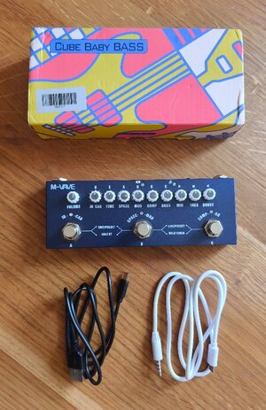 W-VAVE Cube Baby Bass Preamp MultiFX