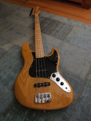 FGN JAZZ BASS 4 string NEO Classic "Custom " Made in Japan -Germany--USA
