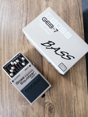 Boss GEB 7 EQ