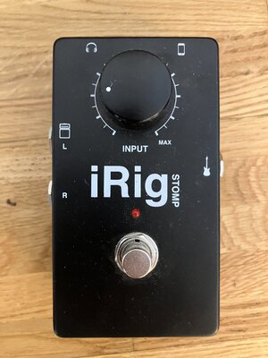 Effektpedal IRig Stomp