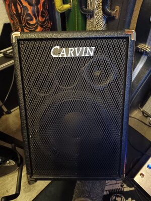 Carvin Bass Combo