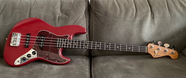 K.Bass JV4 60s Rot