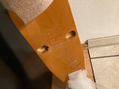 Suche E Upright Bridge