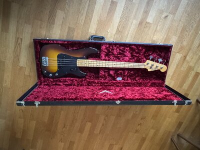 [TAUSCHE] Fender CS Ltd 58 Journeyman P-Bass
