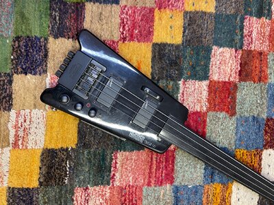 Reserviert - Hohner B2A fretless
