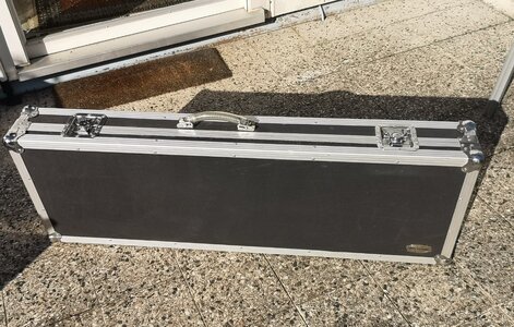 Rockcase by Warwick Bass Flightcase