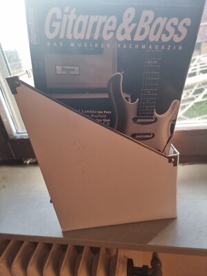 Gitarre und bass Zeitschriften