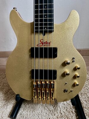 Status Graphite Kingbass Artist MKI 5str Headless.