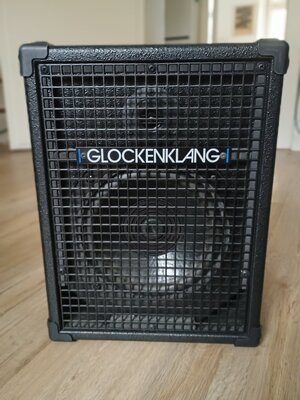 Glockengklang Acoustic 8-1 Bass-Box TOP ZUSTAND!