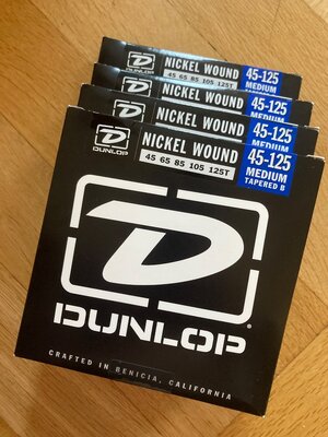 Dunlop 5-string Saiten