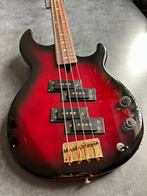 Yamaha BBVIII Made in Japan 1985 2x PB Broad Bass
