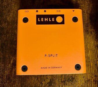 Lehle P-Split III und Lehle Parallel L