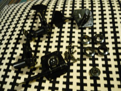 Gotoh Res-O-Lite GB640 B 4l Tuners