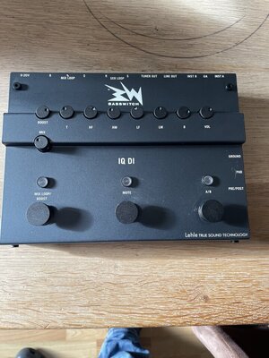 Lehle RMI Basswitch. Basspreamp