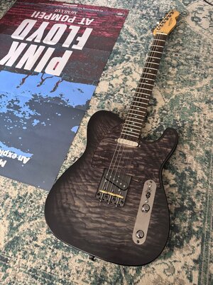 Kudritsky Telecaster Tausch gegen E-Bass