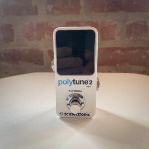 TC ELECTRONICS POLYTUNE MINI 2 | Tuner im Kleinformat