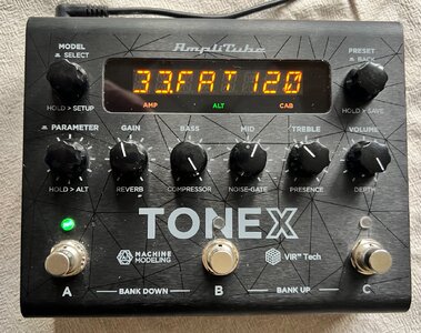 Tonex Pedal