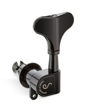 SUCHE Schaller M4 3L-3R für 12mm Bohrung, black oder chrome