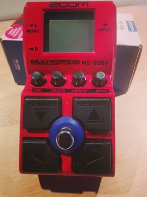 ZOOM MS-60B+