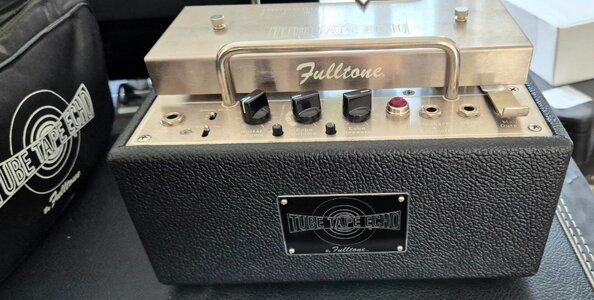 Fulltone Tube Tape Echo