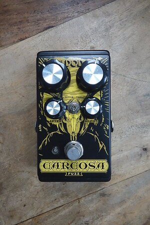 DOD Carcosa Fuzz Pedal Bass & Gitarre