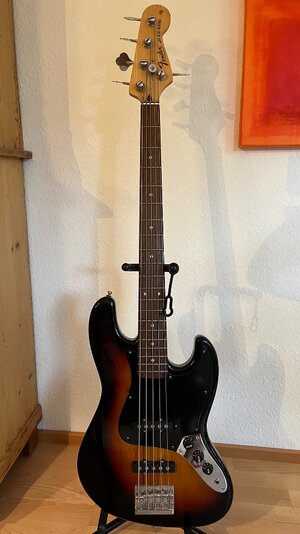 Collins Masterbass JB5 - modifiziert