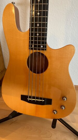 Carvin AC 50 (Semi) Acoustic Bass