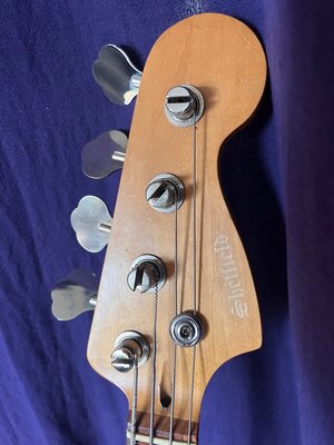 Tausch: Sheffield JazzBass Kopie 90er vs. Kontrabass Sheffield