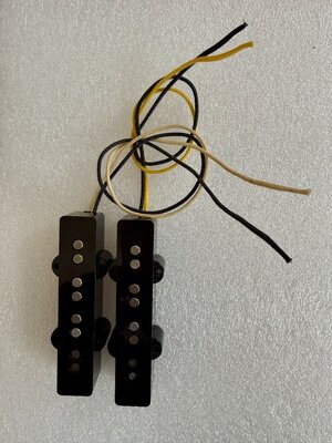 Lollar 4-Saiter J-Bass 4S Tonabnehmer