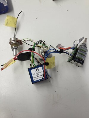 Reserviert..!! Noll TCM 3 mit drei Potis  75€