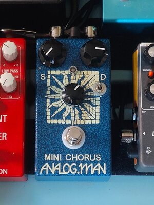 Analogman Mini Chorus mit Vollausstattung