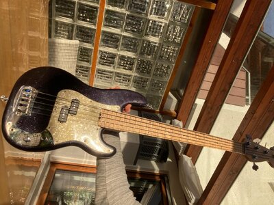 Vincent Akkurat 5   ein p-Bass der Superlative