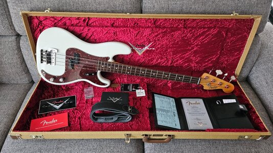 Fender Precision CS Sean Hurley signature