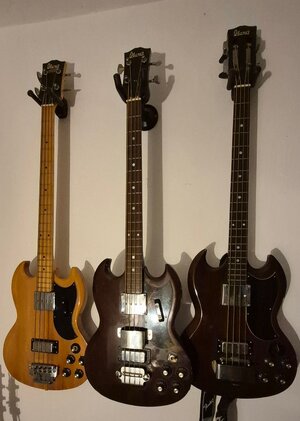 Ibanez SB LB NB 2354 1974/75