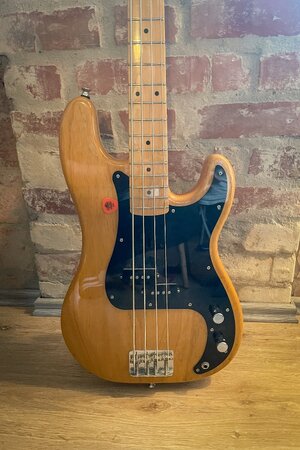 FGN NEO CLASSIC PB-100 | japanischer Precision Bass mit Lollar PU