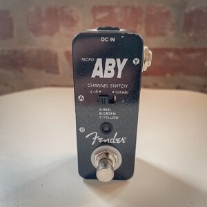 FENDER MICRO ABY | AB-Switch im Kleinformat