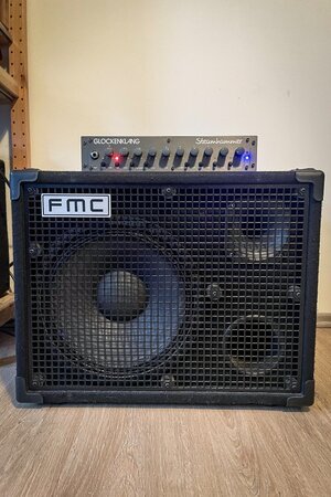 Glockenklang + FMC Bassic-Standard-Setup gegen guten Combo