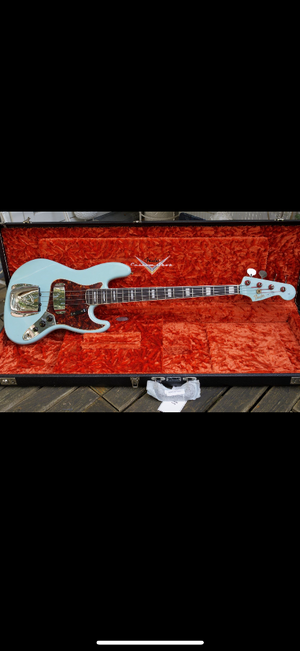 Fender Custom shop 66 jazz bass Jrn