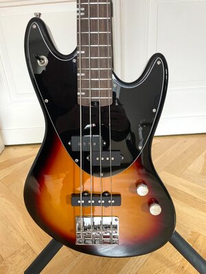 Hartwood Delta Shortscale Bass