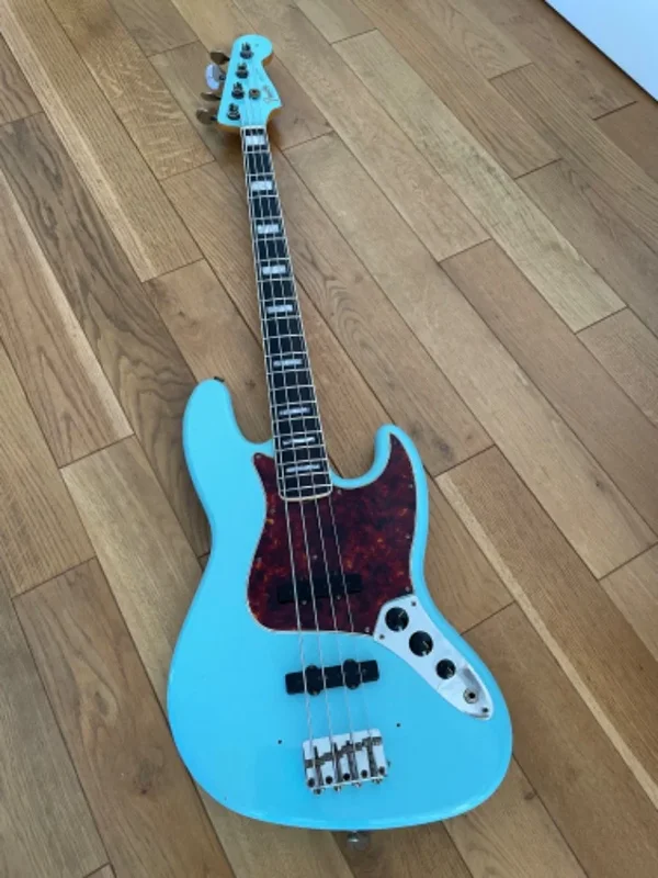 Fender Custom shop 66 jazz bass Jrn