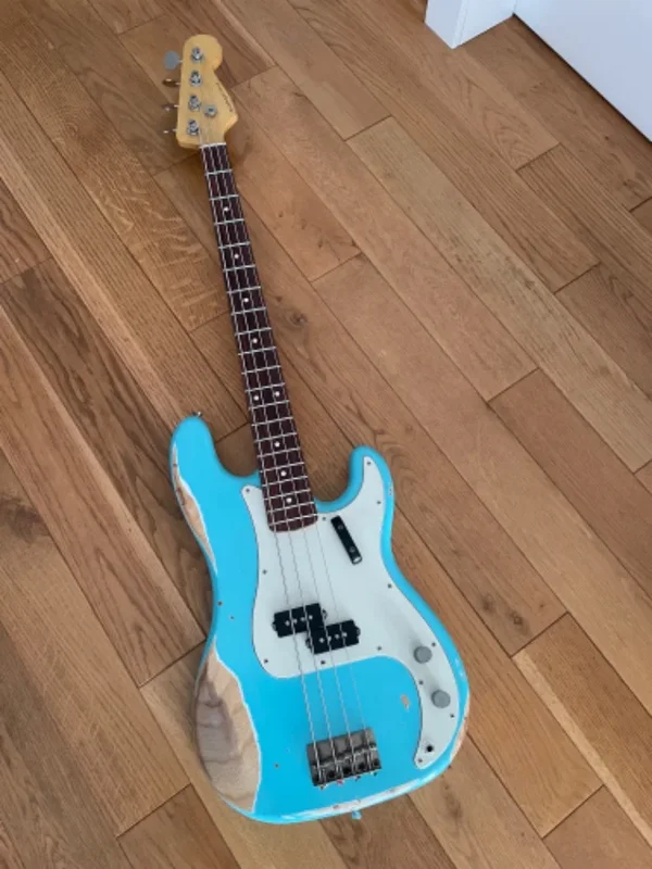 Nash PB63 Sonic Blue Heavy Relic 2021