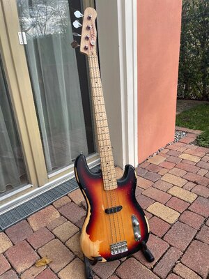 Fake-Fender für Blues-Sessions