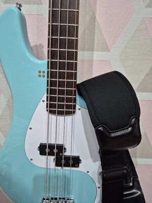 Sehr breiter Bass-Gurt aus Neopren