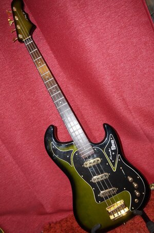 Burns Marquee in greenburst