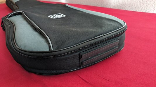 Bass Gigbag "Tonträger" neuwertig