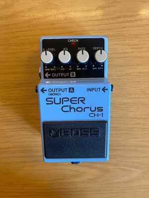 Boss Super Chorus